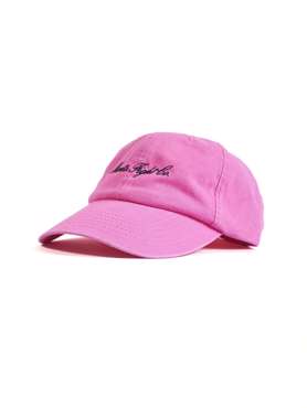 MANTO Dad Cap italic- pink